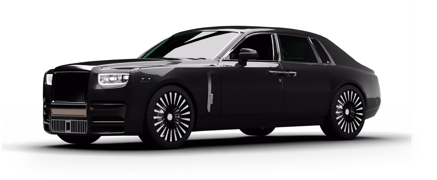 Black Rolls Royce