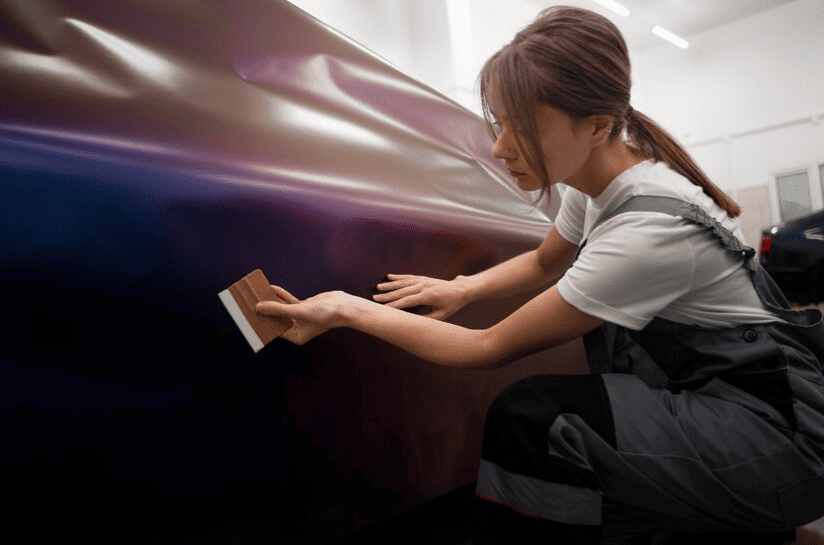 Best Paint Protection Film on car