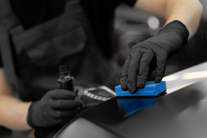 Ceramic coating for cars