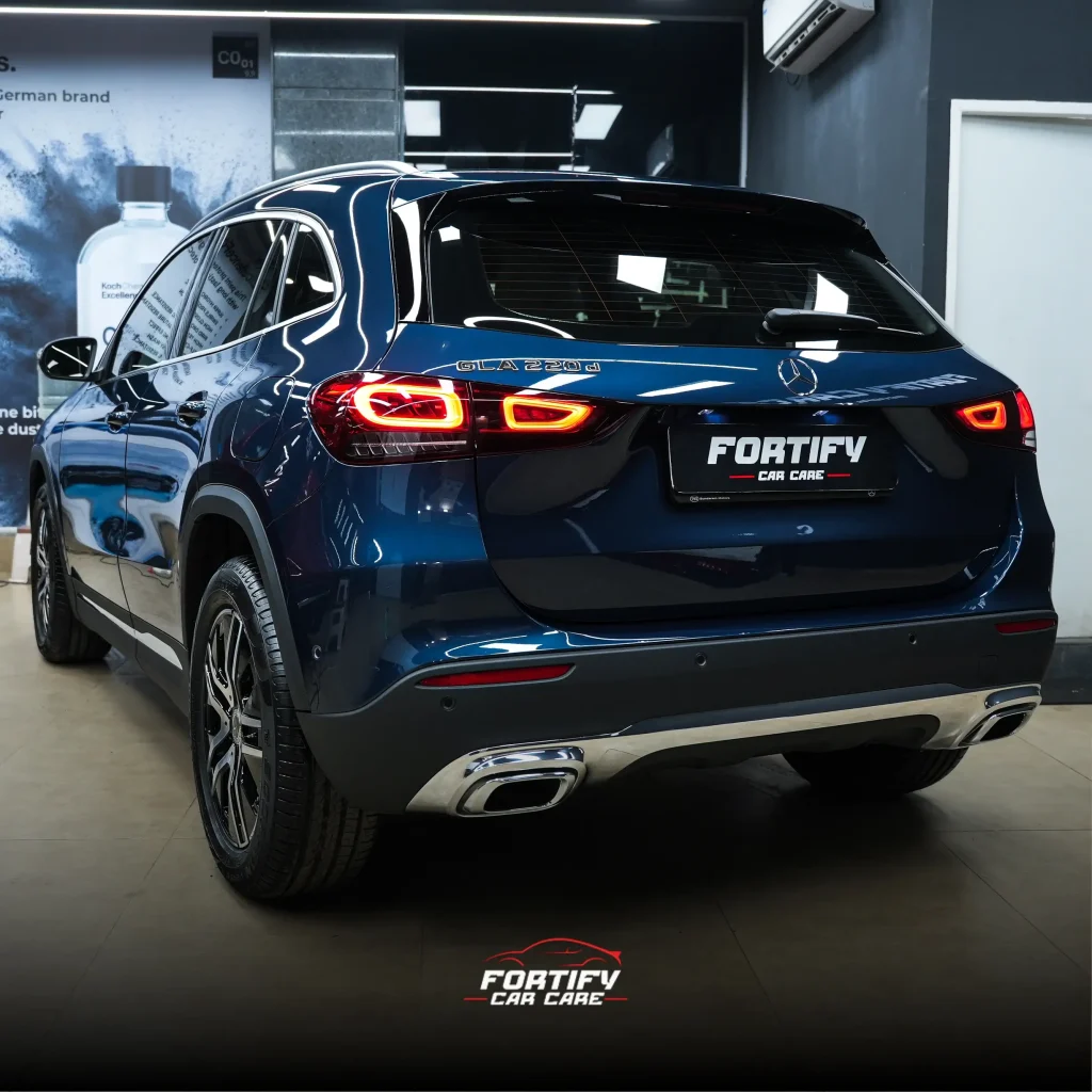 Blue GLA 220d Image 001