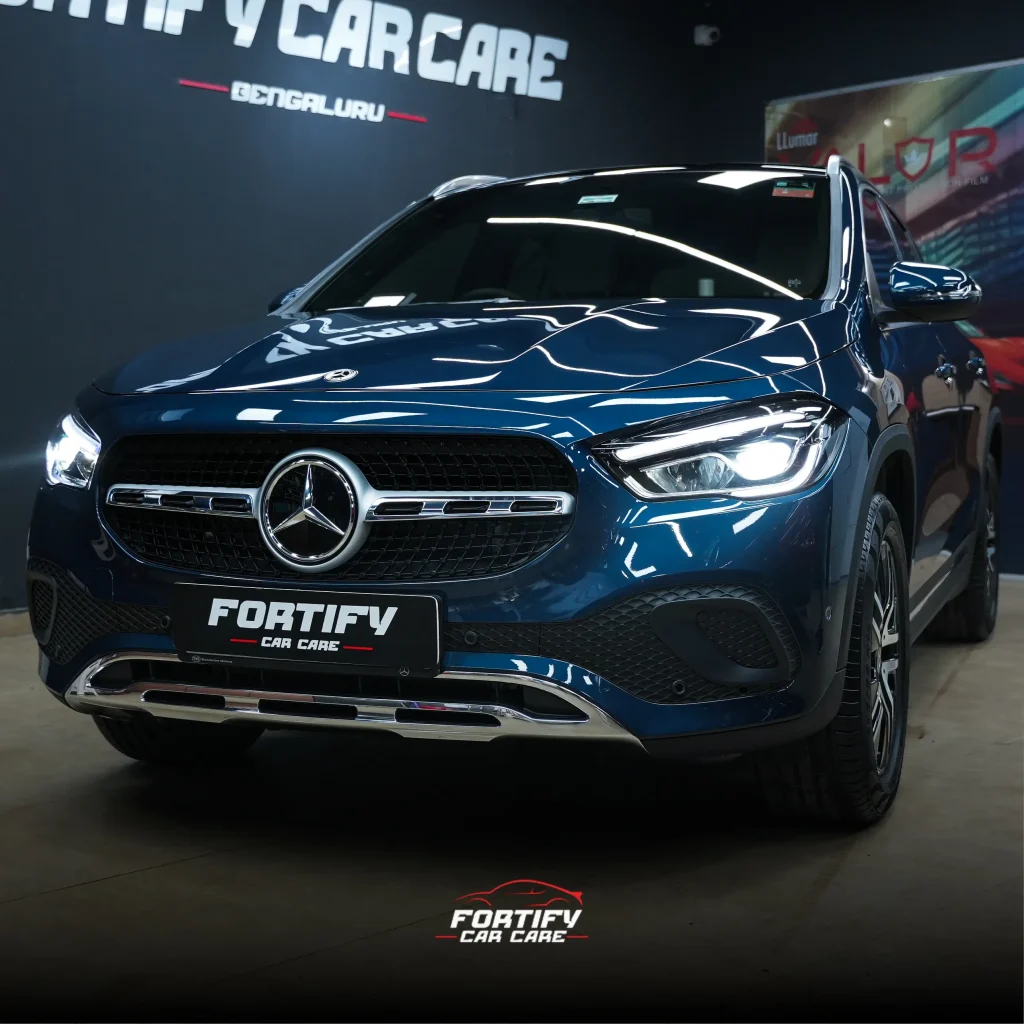 Mercedes Ben-Z Blue Image