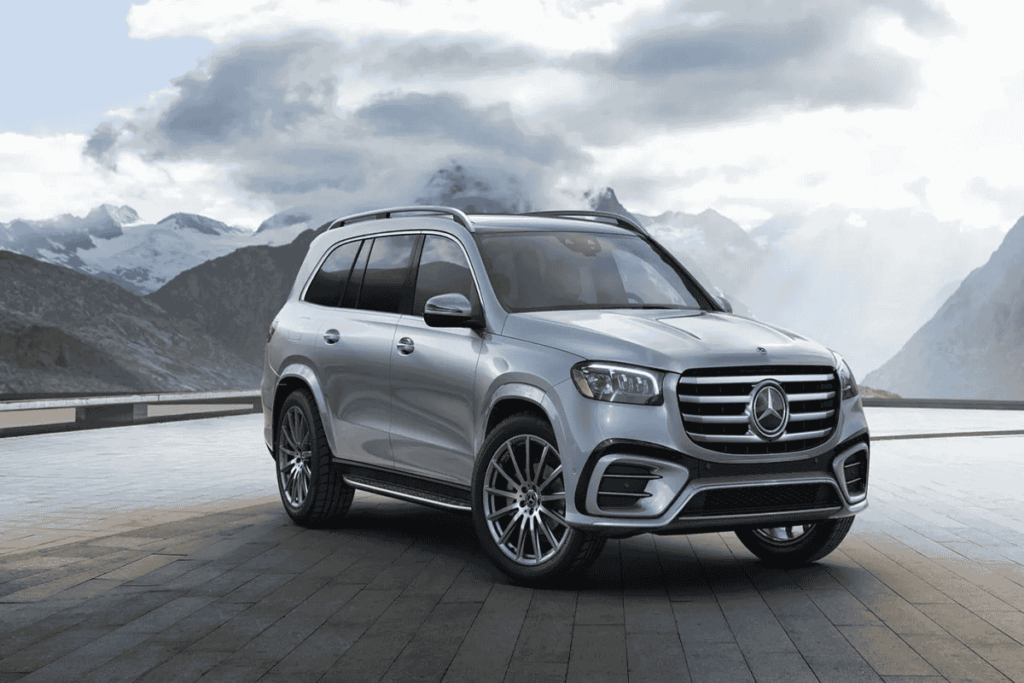 Mercedes Benz GLS
