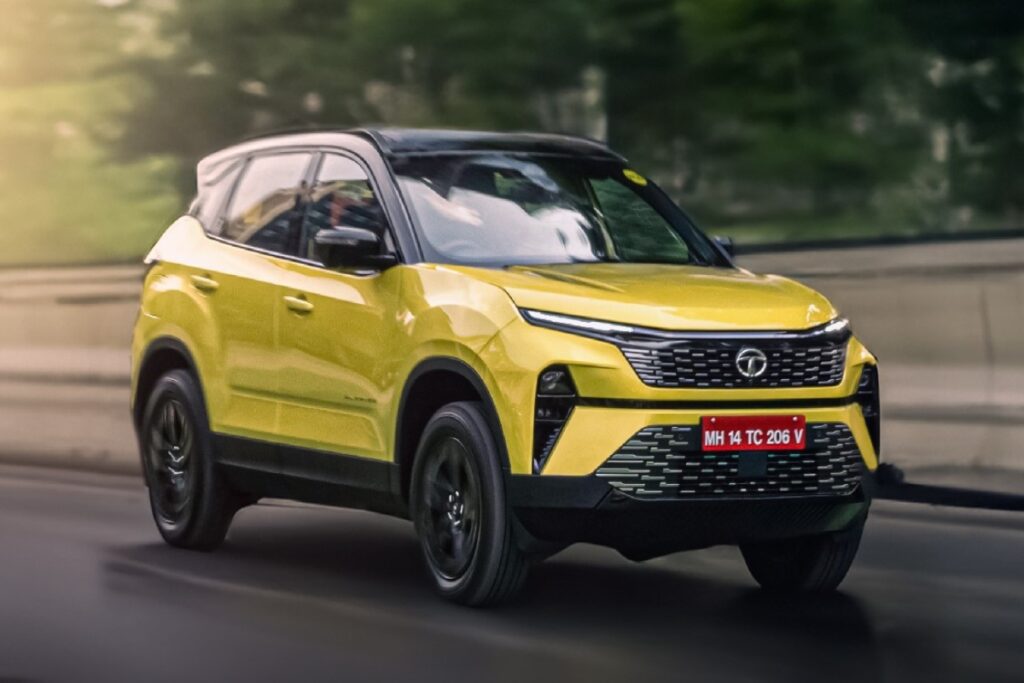 tata harrier
