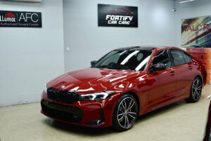 installing paint protection film