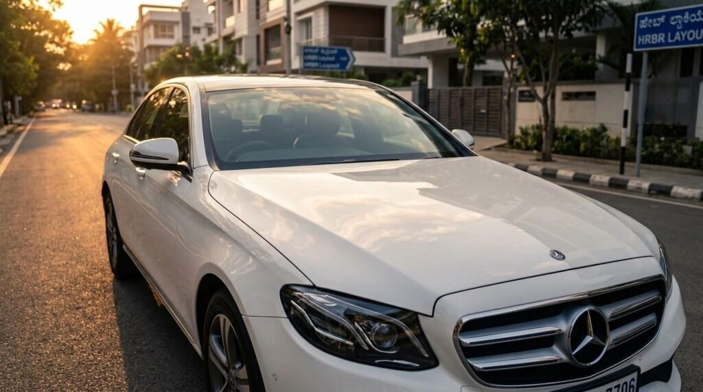 Top Benefits of Paint Protection Film for Luxury Cars in Bengaluru