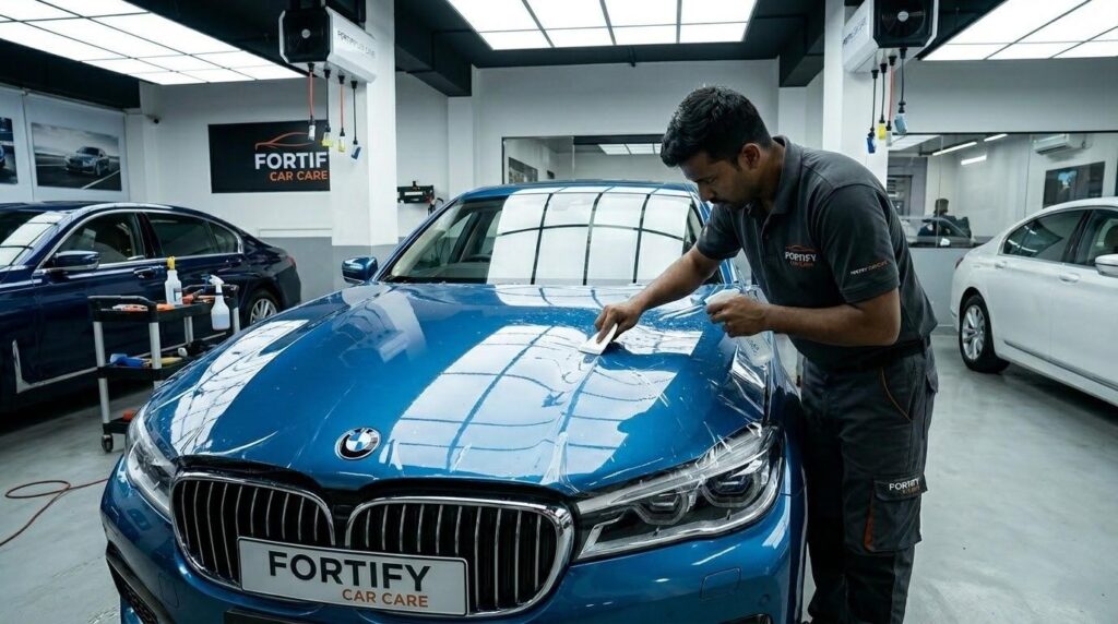PPF Brands Available at Fortify Car Care