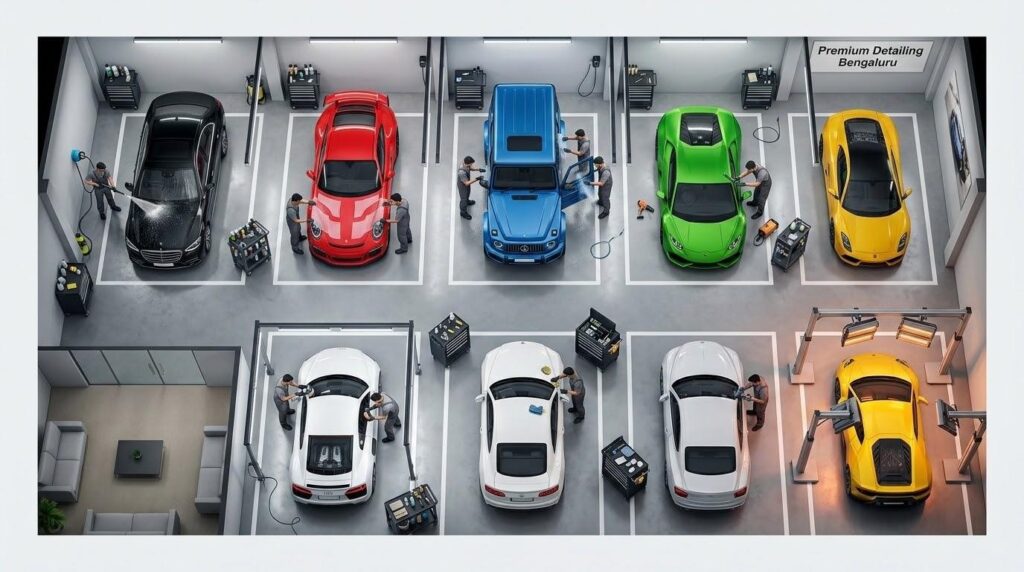 PPF and the Best Car Care in Bangalore: Getting Both Right