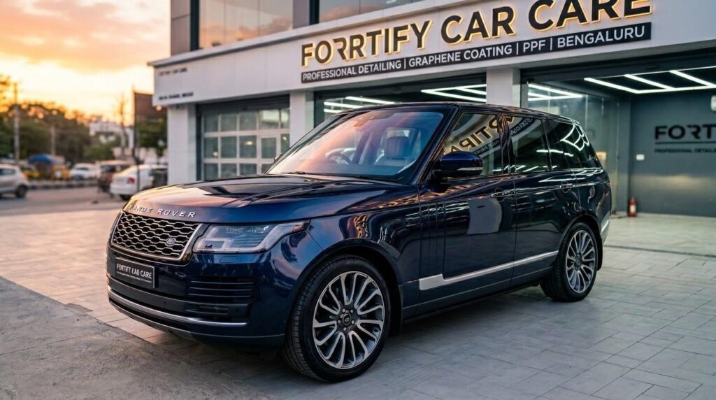 Graphene Coating for Cars at Fortify Car Care, Bangalore