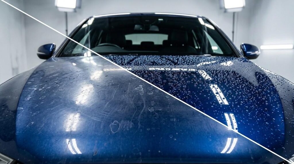 What to Expect From Graphene Coating Before and After Application