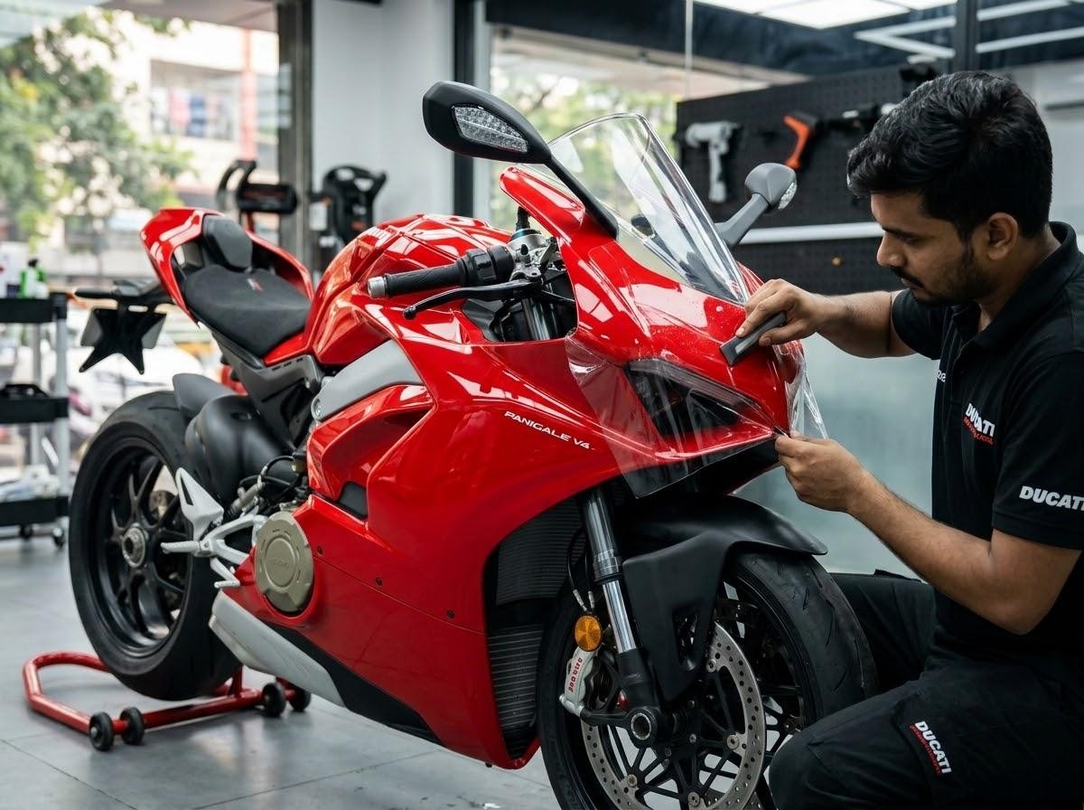 Superbike PPF in Bangalore