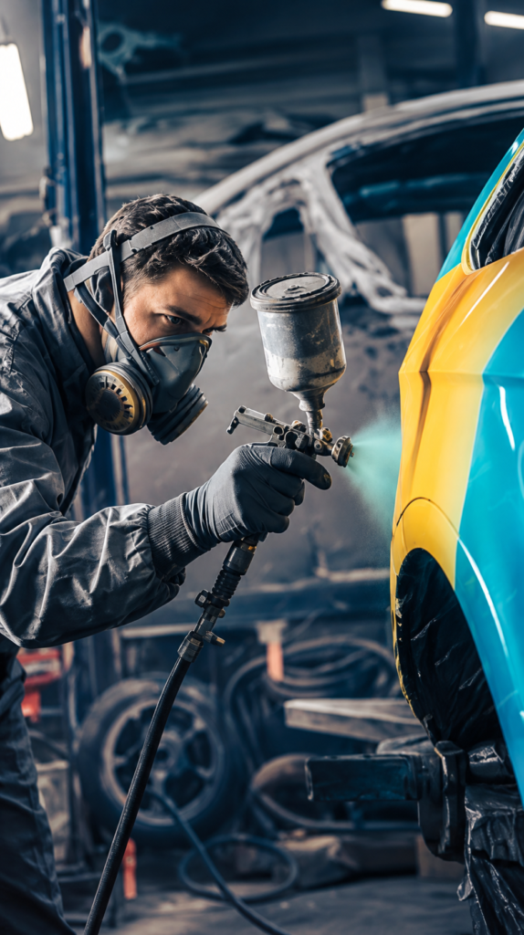 detailer clay bar car paint workshop