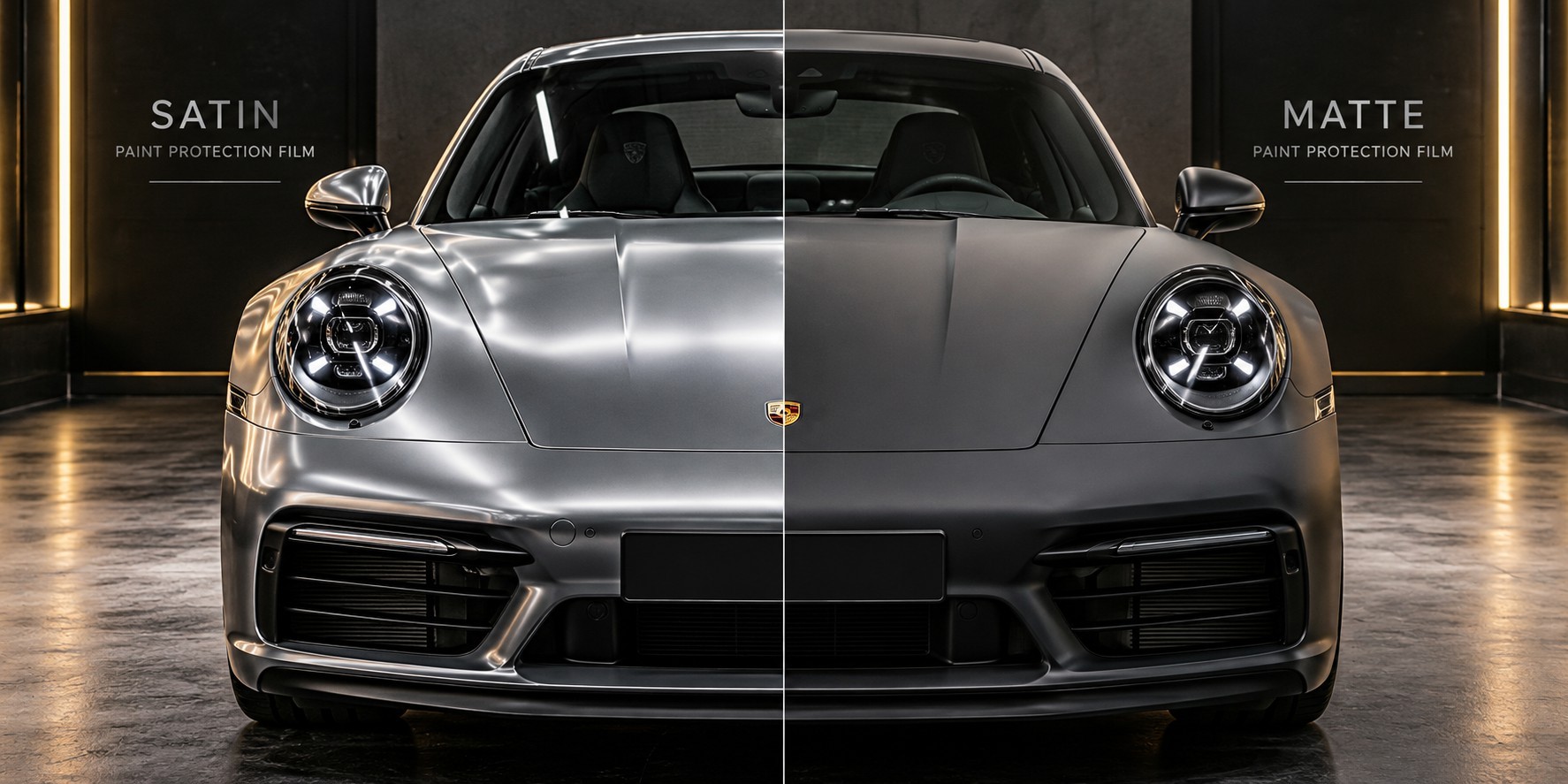 Satin PPF vs Matte PPF